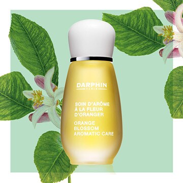 Orange blossom aromatic care