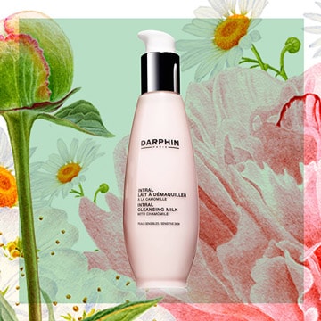 Intral Cleansing milk with Chamomile