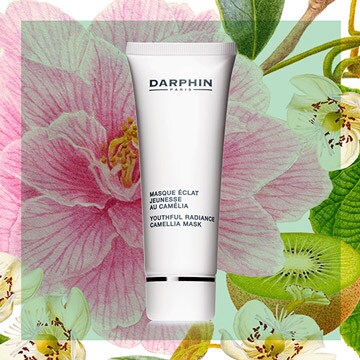 Youthfull radiance camelia mask