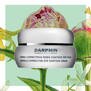 Wrinkle corrective eye contour cream