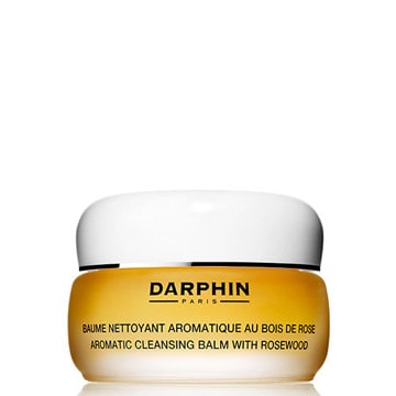 Aromatic cleansing balm with rosewood