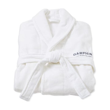 Darphin White Bathrobe