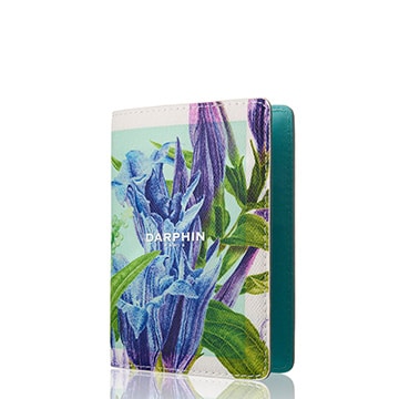 Purple Passport Holder
