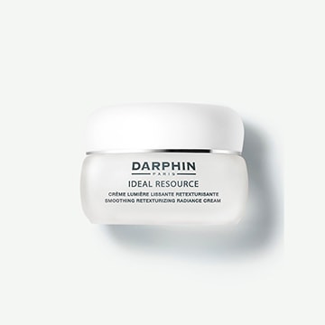 Smoothing and retexturizing radiance cream